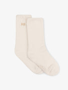 Chaussettes Teddy Ivoire