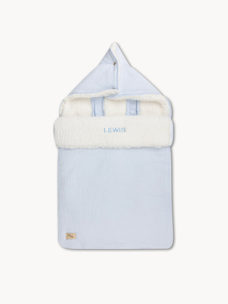Voetenzak Baby Blauw
