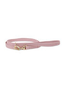 Laisse rose pour chien