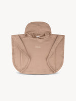 Hydrofiele Poncho Taupe