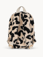 Backpack Leopard Cream/Black