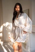 Lace Kimono Off White