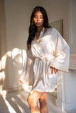 Lace Kimono Off White