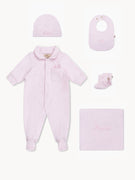Light Pink Baby Suit Set