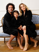 Peignoir Midnight Black