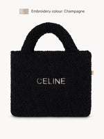Mini Bag Teddy Black