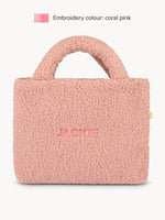 Mini Bag Teddy Powder Pink