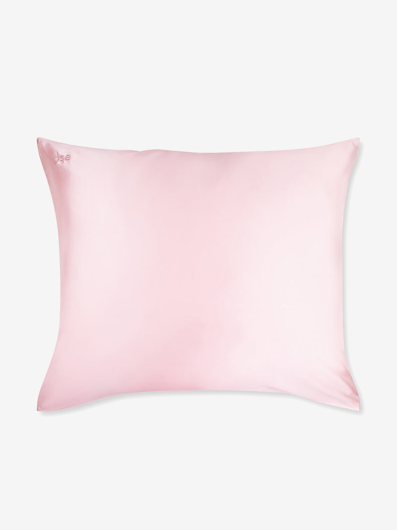 Almohada de gran belleza Rosa Celeste