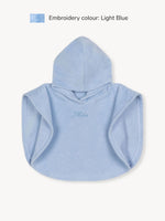 Poncho Baby Blue