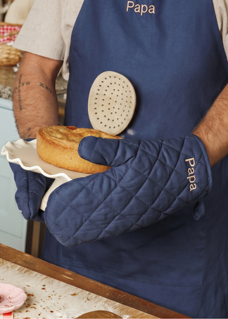 Oven Mitten Navy