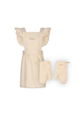 Baker Set Kids Ruffle Beige