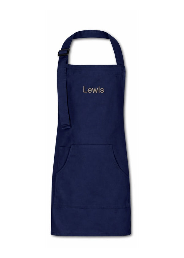 Keukenschort Navy Kids