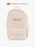 Ripp-Rucksack Creme 