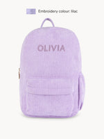 Ripp-Rucksack Flieder
