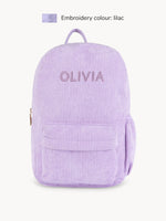 Sac à dos rib Lilas