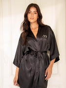 Kimono Midnight Black