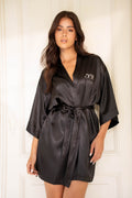Kimono Midnight Black
