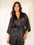 Kimono Midnight Black