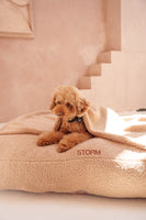 Hondenkussen Teddy Beige