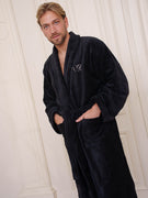 Badjas Midnight Black