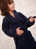 Robe Navy Kids
