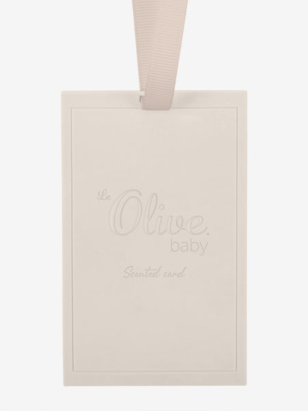 Geurkaart Le Olive Baby