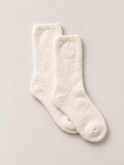 Chaussettes en teddy