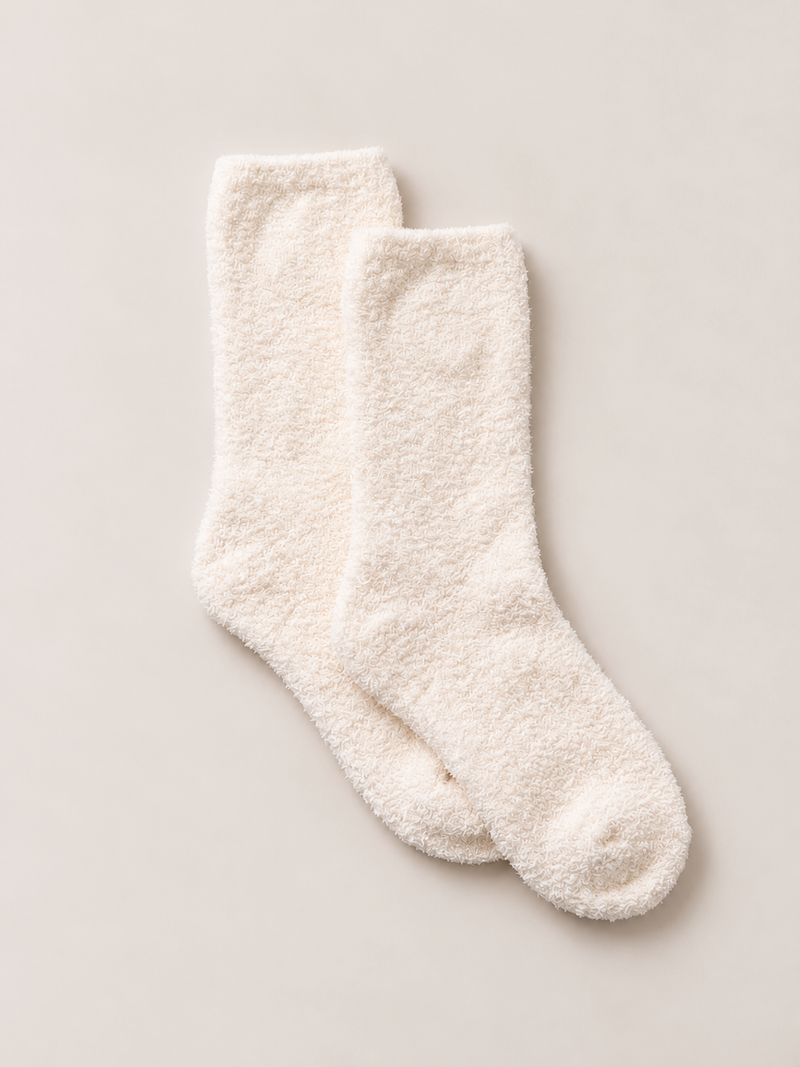Sokken Teddy Off-white