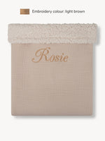 Teddy Blanket Beige