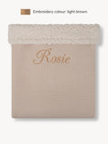 Teddy Blanket Beige