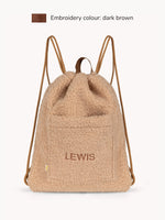 Teddy Turnbeutel Beige