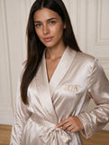 Kimono Teddy Caramel