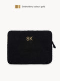 Teddy Laptop Pouch Midnight Black