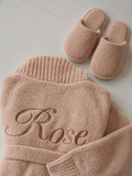 Badjas Teddy Beige Long