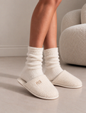 Pantoffel Teddy Off-white