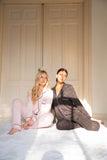 Pyjama Modal Noir Long