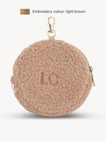 Wallet Teddy Beige