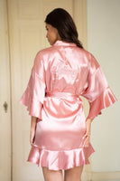 Ruffle Dusty Pink