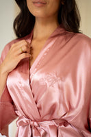 Ruffle Dusty Pink