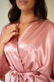 Ruffle Dusty Pink