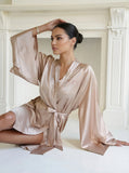 Kimono Flared Taupe