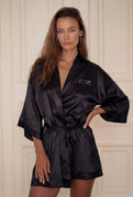 Kimono Midnight Black