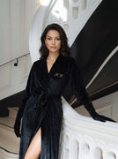 Kimono Midnight Black