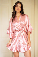 Ruffle Dusty Pink