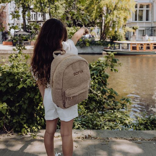 Rucksack Teddy Maxi Beige