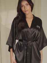 Kimono Midnight Black