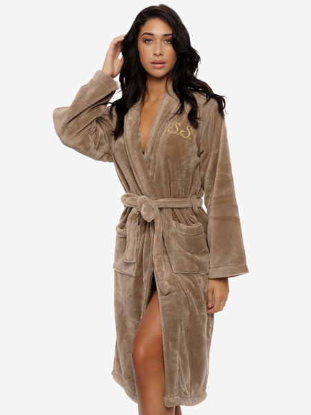 Robe Taupe