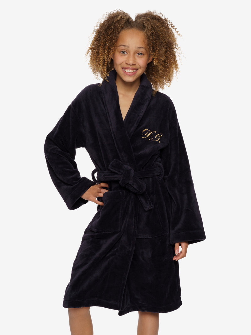 Badjas Navy Kids