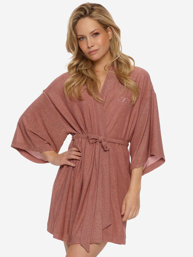 Kimono Sparkle Pink