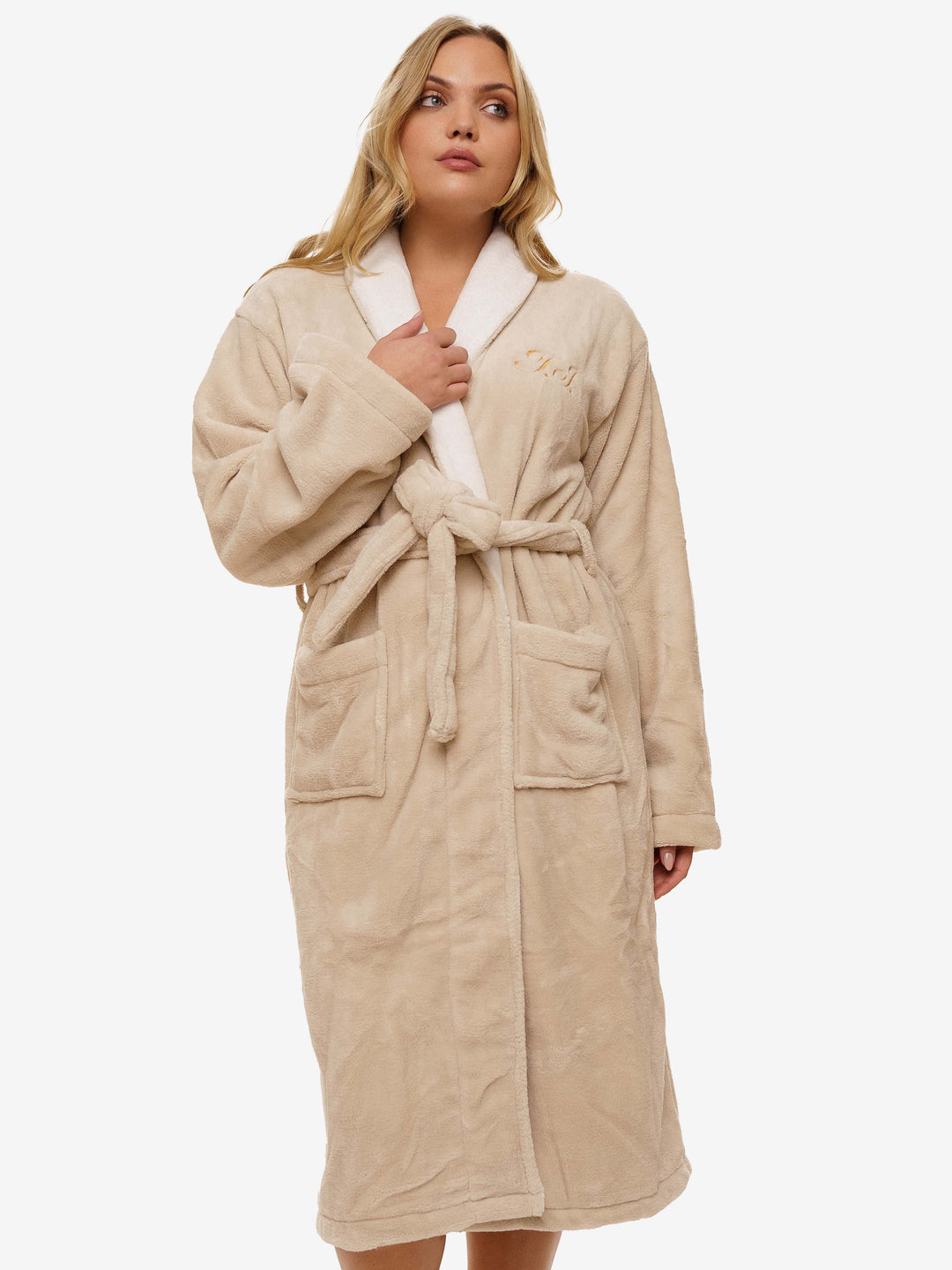 Robe Cream Pearl – Le Olive